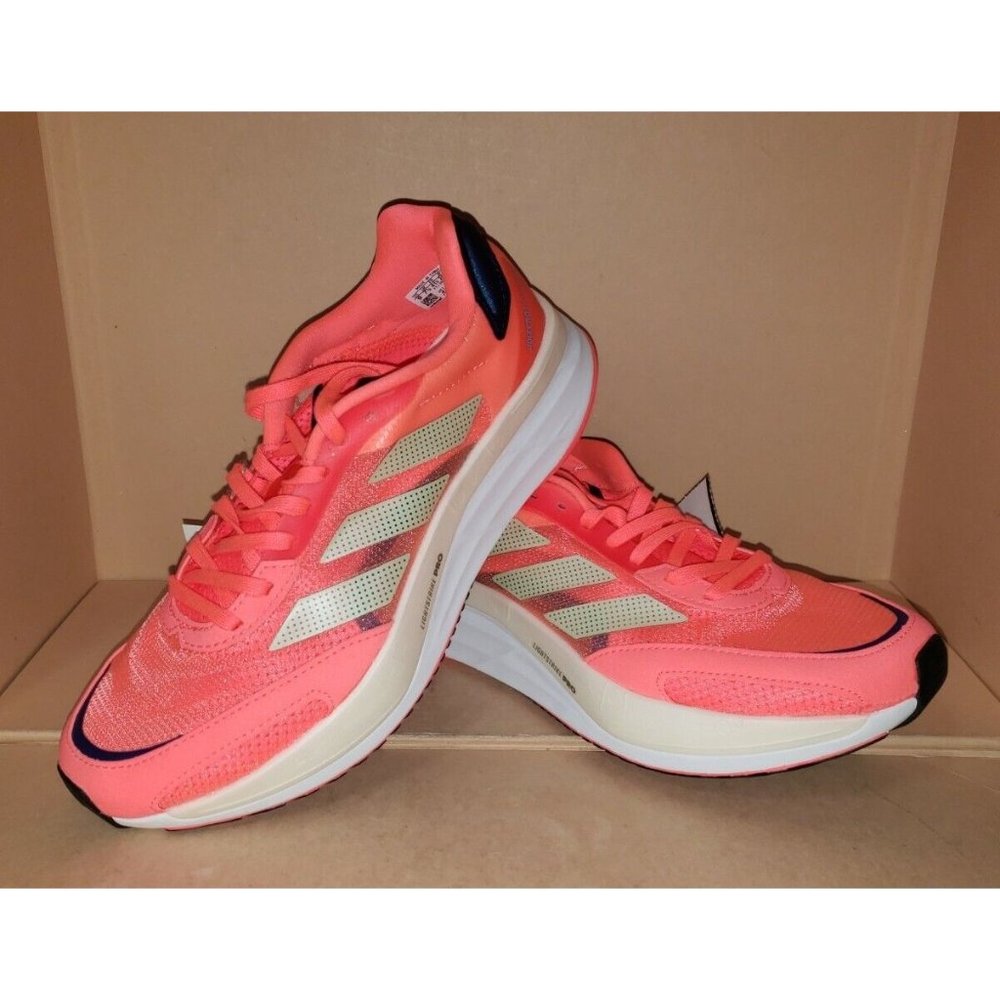 Adidas Adizero Boston 10 Running Shoes Women's Size 9 NWOB - Picture 6 of 15